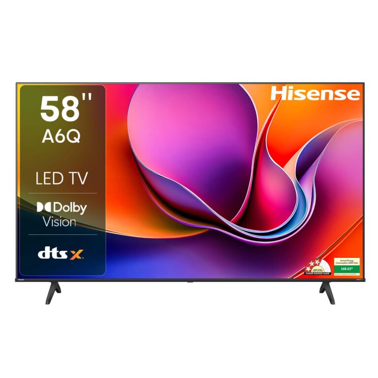 Hisense 58 inch 4K Ultra HD Smart LED TV (58A6Q)