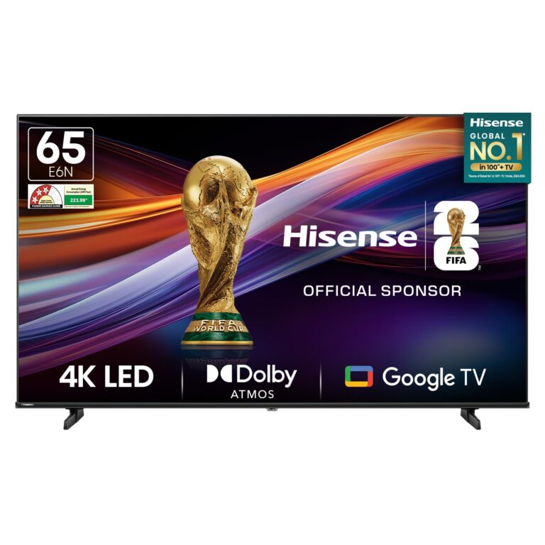 Hisense 65 inch 4K Smart ULED Google TV