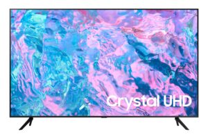 Samsung 55 inch Crystal 4K UHD Smart LED TV CU7700