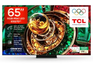 OnePlus 55 inch QLED 4K Google TV Q2 Pro