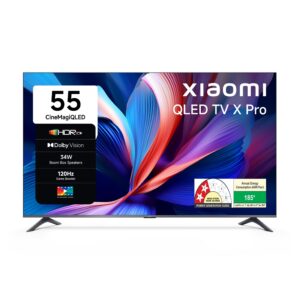 Xiaomi 55 inch QLED 4K Smart Google TV X Pro