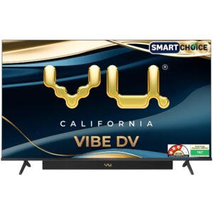 Vu 55 inch GloLED 4K Ultra HD Smart TV
