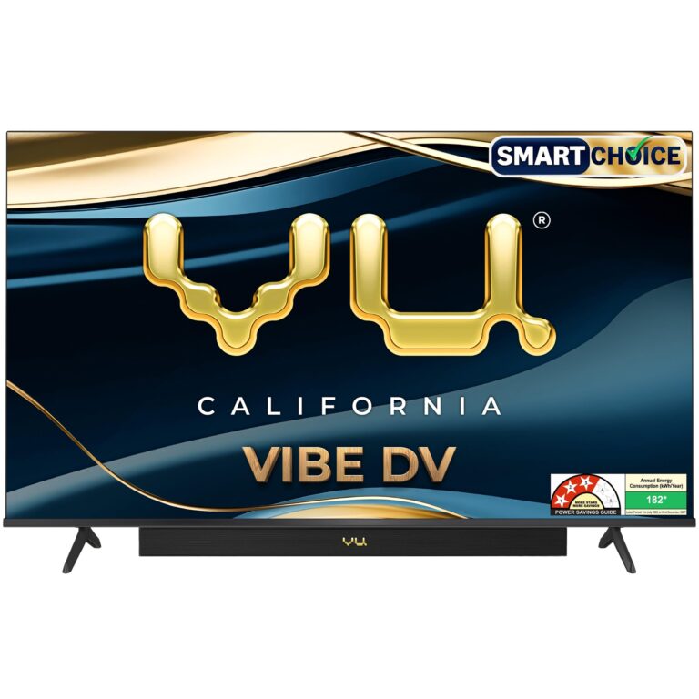 Vu 55 inch GloLED 4K Ultra HD Smart TV
