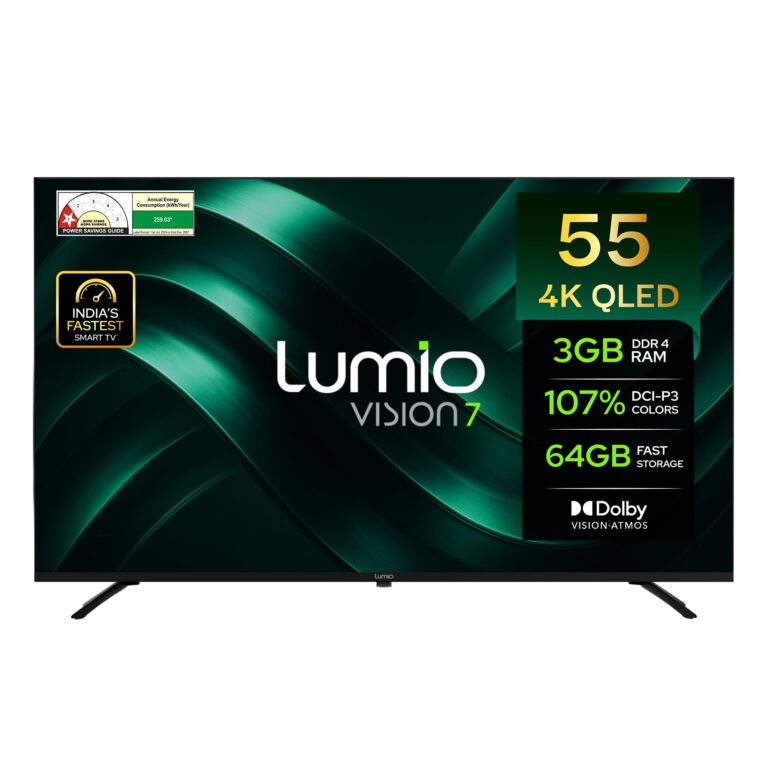Hisense 55 inch QLED 4K Smart Google TV U7K