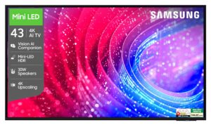 Kodak 55 inch 4K Ultra HD Smart LED TV 55UHDXSMART