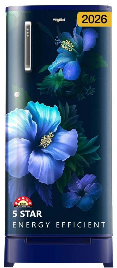 Whirlpool 190L 3 Star Single Door Refrigerator 205 WDE PRO PRM