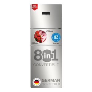 Bosch 364L 3 Star Frost Free Double Door Refrigerator KDN43VL20I