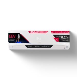 Hitachi 1.5 Ton 5 Star Inverter Split AC RSOG518HDEA