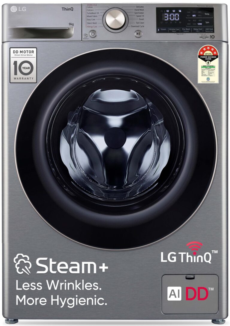 LG 9 kg 5 Star Fully Automatic Front Load Washing Machine FHT1409ZWL