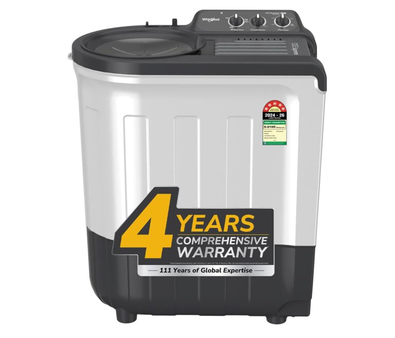 Whirlpool 6.5 kg 5 Star Semi-Automatic Washing Machine SUPERB ATOM 65