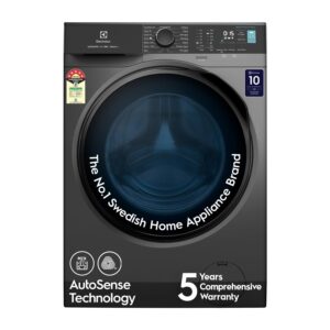 Electrolux 8 kg 5 Star Fully Automatic Front Load Washing Machine EWF8024D3WB