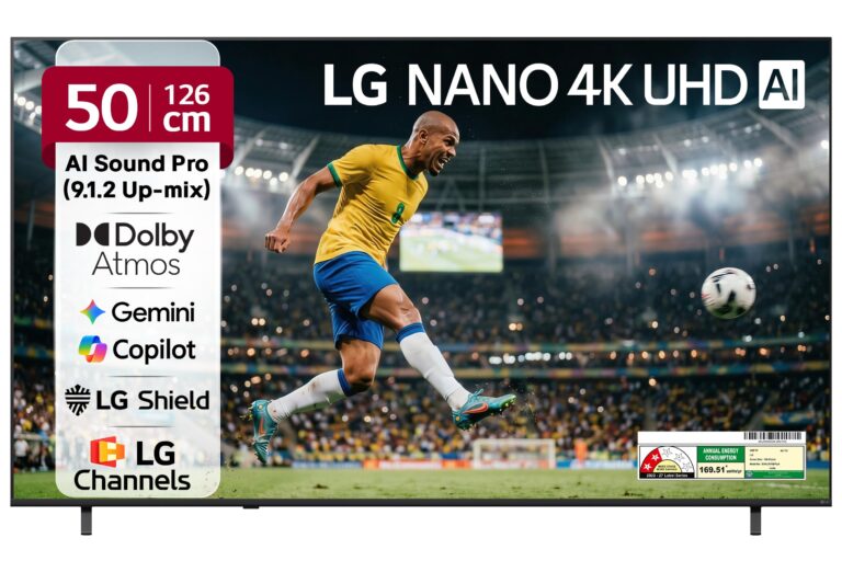 LG 55 inch NanoCell 4K Smart LED TV