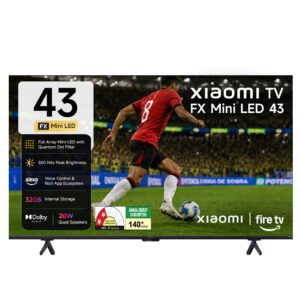 Xiaomi 43 inch 5X 4K Smart LED TV