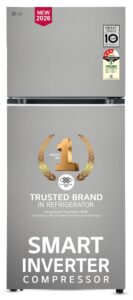 LG 260L 3 Star Frost Free Double Door Refrigerator
