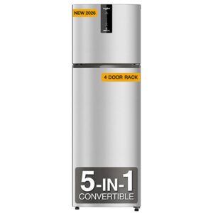 Whirlpool 265L 3 Star Frost Free Double Door Refrigerator