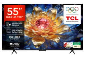 TCL 55 inch 4K Smart LED Google TV (55P6K)