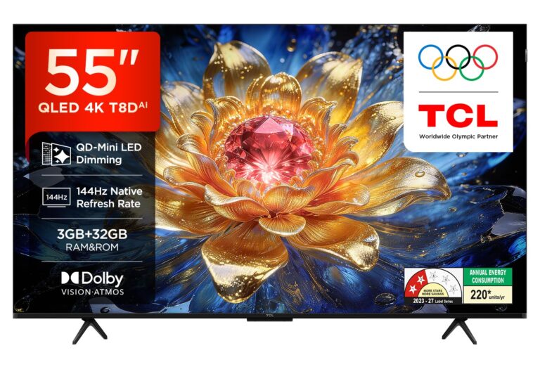 TCL 55 inch 4K Smart LED Google TV (55P6K)
