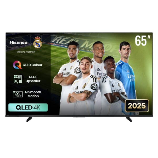 Hisense 65 inch 4K Smart QLED TV (65Q6Q)