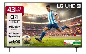LG 55 inch 4K Smart NanoCell TV (55UA831C)