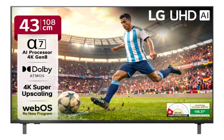 LG 55 inch 4K Smart NanoCell TV (55UA831C)