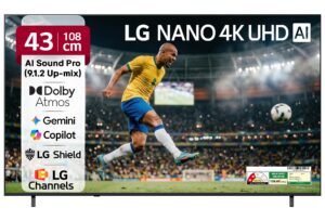 LG 43 inch 4K Smart NanoCell TV (43UA831C)