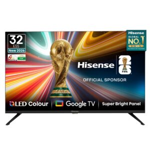 Hisense 32 inch HD Smart Google TV (32E43N)