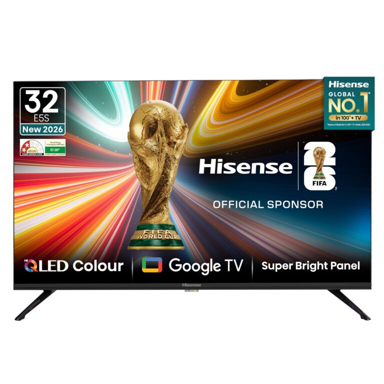 Hisense 32 inch HD Smart Google TV (32E43N)
