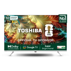 Toshiba 58 inch 4K Smart LED TV (58M450RP)