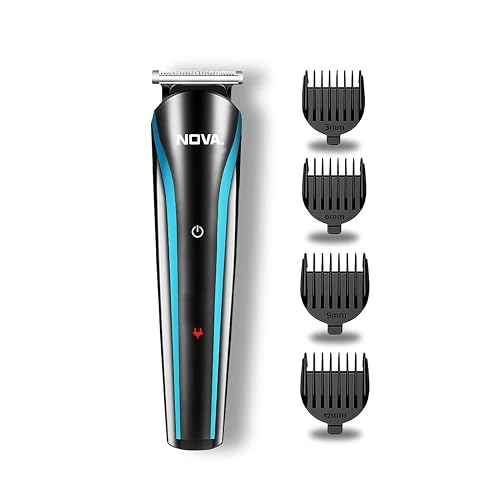 NOVA NHT 1042 USB Rechargeable Beard Trimmer