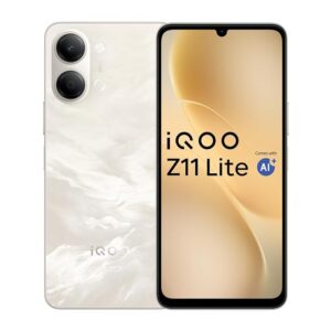 iQOO Z11 Lite 5G (Solar Flame, 6GB RAM, 128GB Storage)
