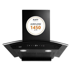 Kutchina Domo 60cm 1100 m3/hr Kitchen Chimney