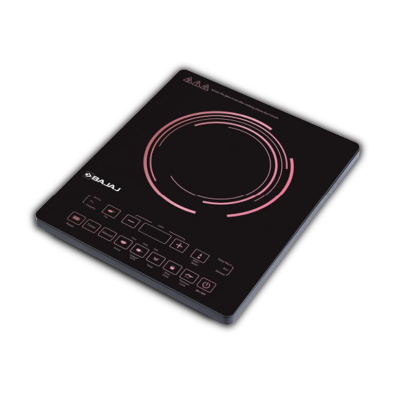 Bajaj ICX 200FP 2000 W Induction Cooktop | 7 Pre-Set Menus | Digital Display