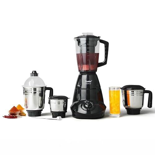 Prestige Iris 750W Juicer Mixer Grinder 4 Jars