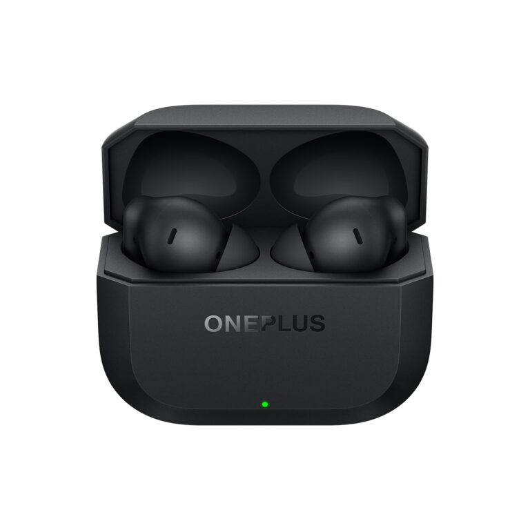 OnePlus Nord Buds 3r TWS Earbuds up to 54 Hours Playback, 2-mic Clear Calls, 3D Spatial Audio, AI Translation, 12.4mm Drivers, Dual-Device Connectivity, 47ms Low Latency – Ash Black