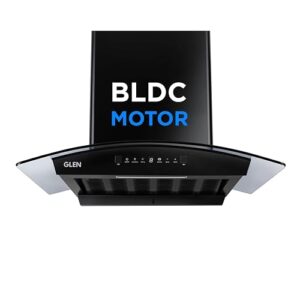 Glen 60cm 1200 m3/hr Auto-Clean Kitchen Chimney