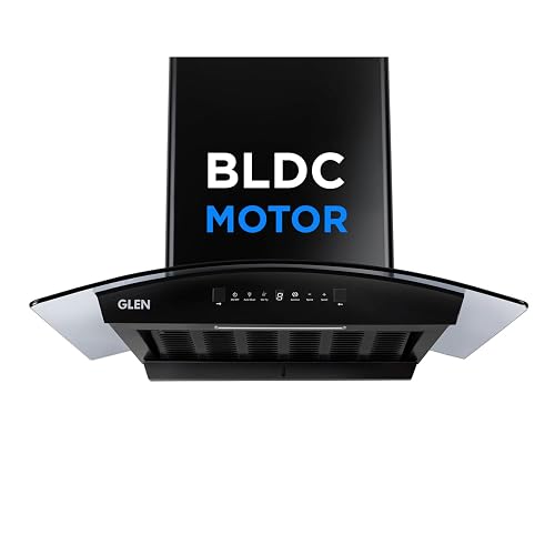 Glen 60cm 1200 m3/hr Auto-Clean Kitchen Chimney