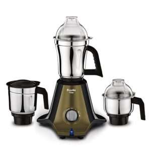 Preethi Blue Leaf Diamond 750W Juicer Mixer Grinder 3 Jars