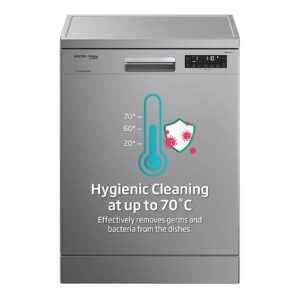 Bosch SMS46KI01I 13-Place Setting Dishwasher Silver Inox