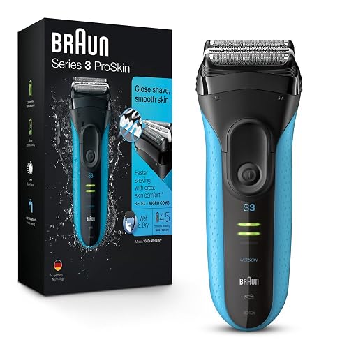Braun Series 3 ProSkin 3040s Electric Shaver Wet and Dry