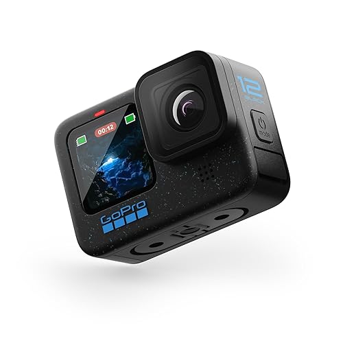 GoPro HERO12 Black Waterproof Action Camera
