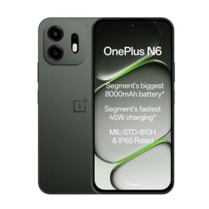 OnePlus N6 5G (Midnight Green, 6GB RAM, 128GB Storage)