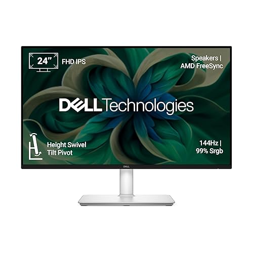 Dell S2425HSM 24-inch FHD IPS Monitor USB-C Hub
