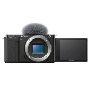 Sony Alpha ZV-E10 APS-C Mirrorless Vlog Camera Body Only