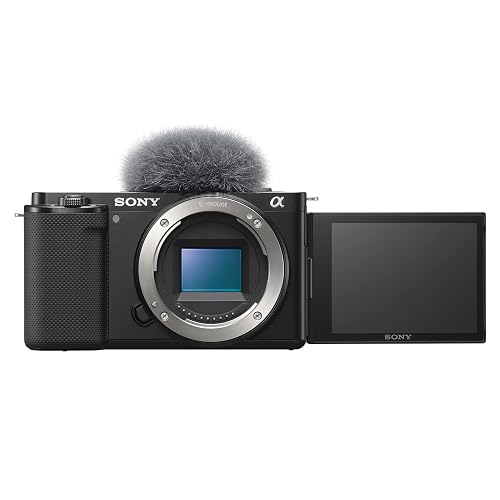 Sony Alpha ZV-E10 APS-C Mirrorless Vlog Camera Body Only