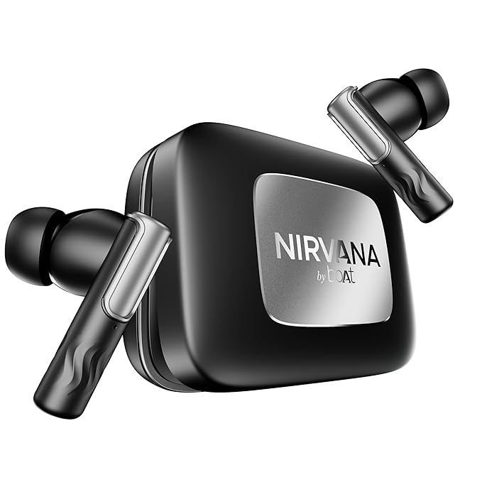boAt Nirvana Ivy Pro True Wireless Earbuds with ANC