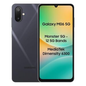 Samsung Galaxy M06 5G (Sage Green, 4GB RAM, 64GB Storage)