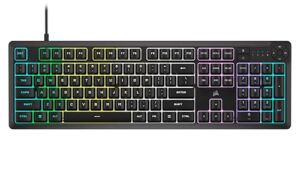 Corsair K55 RGB Pro Membrane Gaming Keyboard