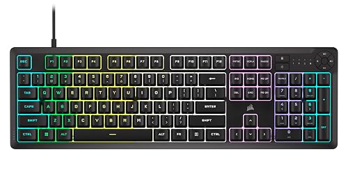 Corsair K55 RGB Pro Membrane Gaming Keyboard