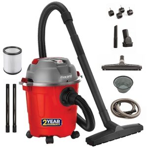AGARO Ace Wet and Dry Vacuum Cleaner 21L 2000W