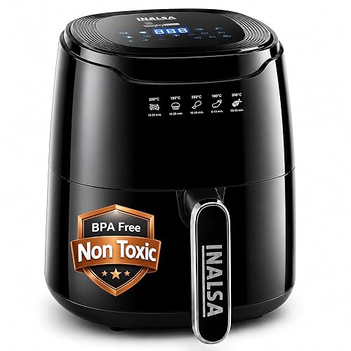 Inalsa Tasty Fry Digital 4.2L Air Fryer